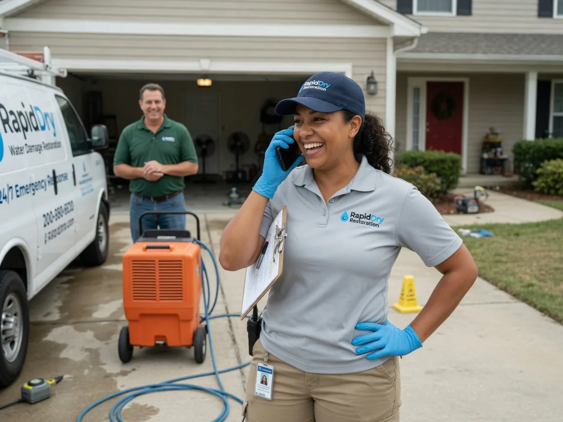 Water Damage Restoration Almont, ND FAQs